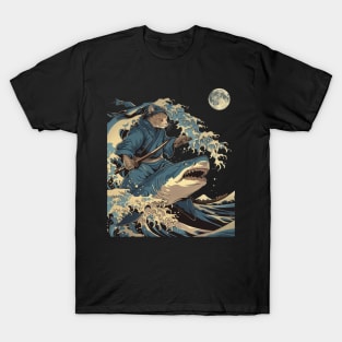 Cat Ninja Saga Stealthy Fury T-Shirt